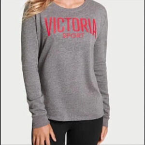 Victoria sports grey sweatshirt S